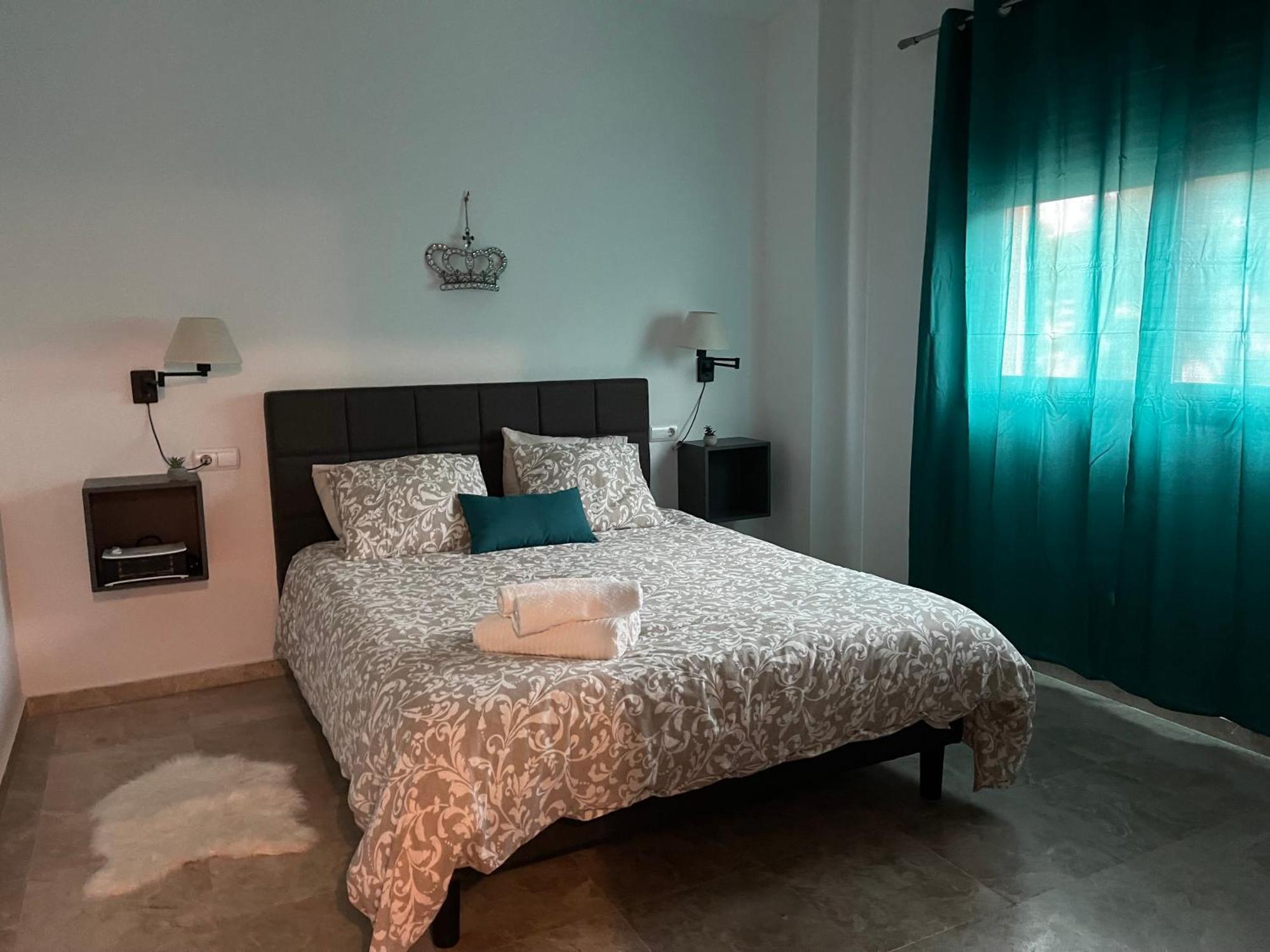Stelarium-Suite Con Bano Privado En Casa Compartida-Uebica2 마리나데알자라프 외부 사진